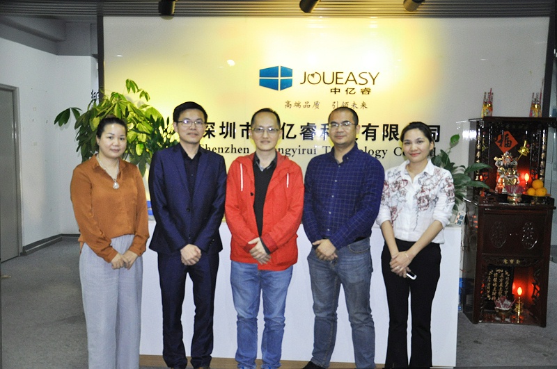 聚力賦能，歡迎深圳市工程師協(xié)會一行蒞臨中億睿參觀考察